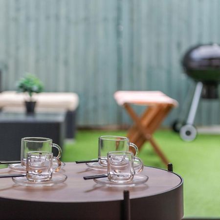 Three-Bedroom Bliss In London Town 外观 照片