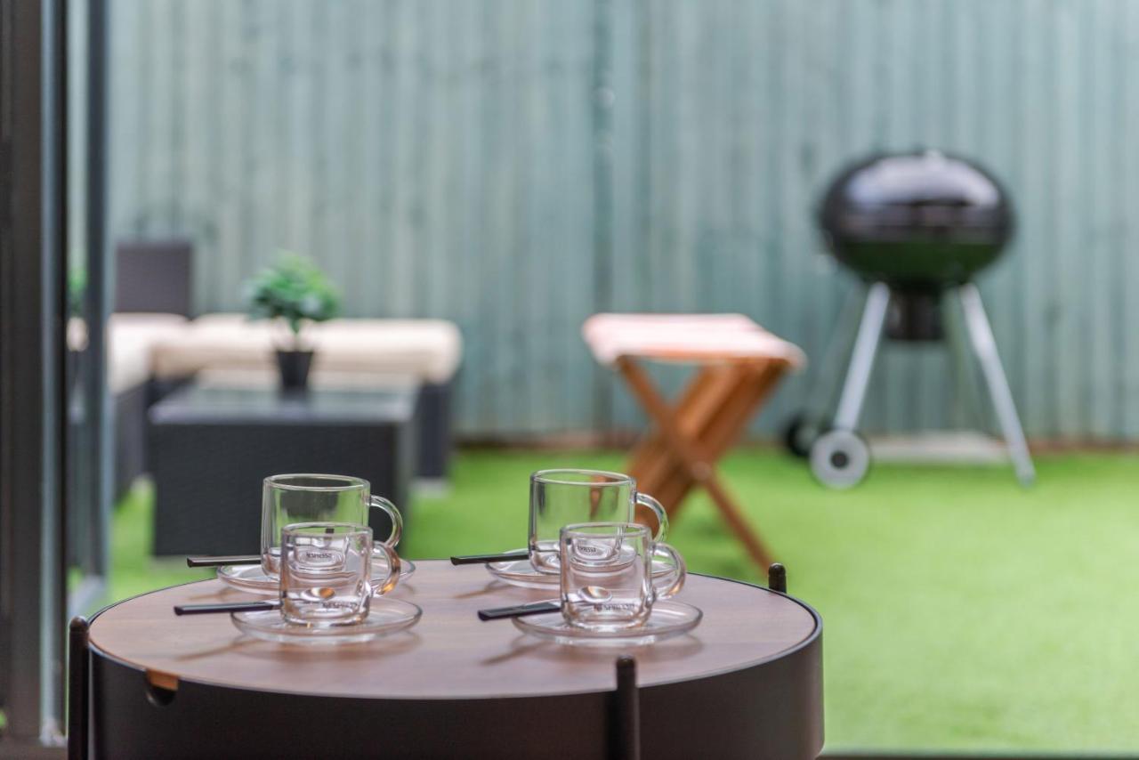 Three-Bedroom Bliss In London Town 外观 照片