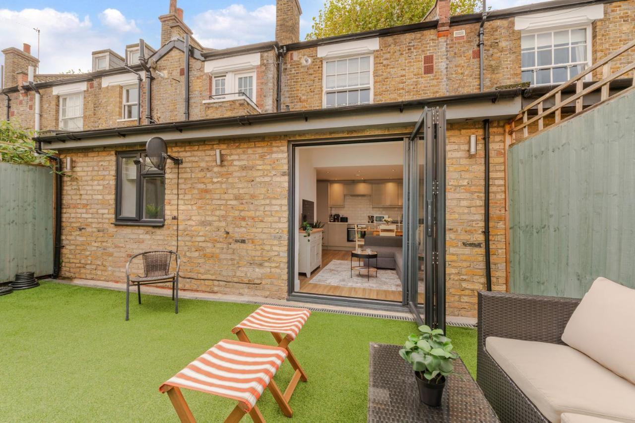 Three-Bedroom Bliss In London Town 外观 照片